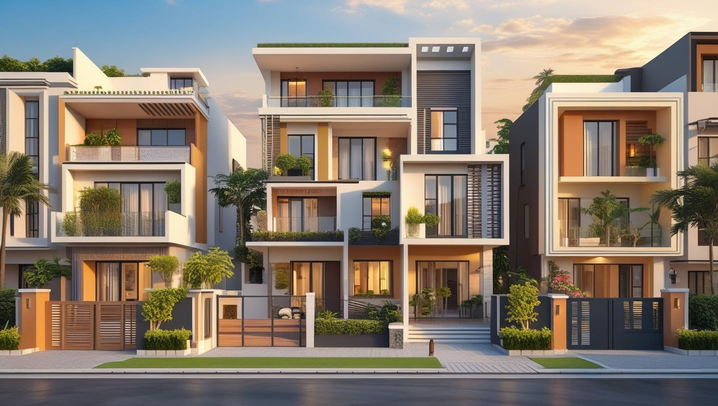 luxury villas in ECR